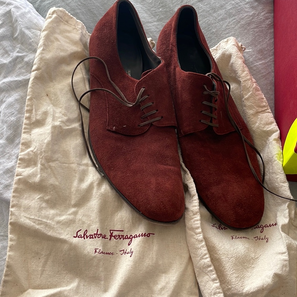 Exclusive! Ferragamo man dress shoes 👞
